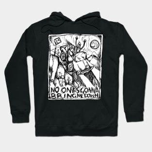 Bending Hectic - The Smile - Illustrated Lyrics Hoodie